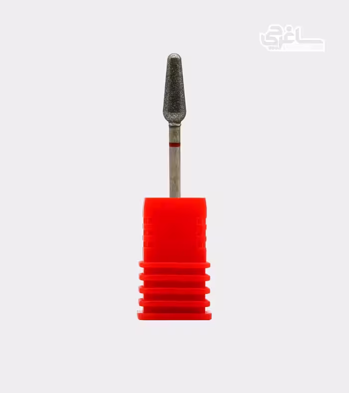 سر سوهان شنی مانیکور ناخن نوار قرمز کاجی (کد 36)