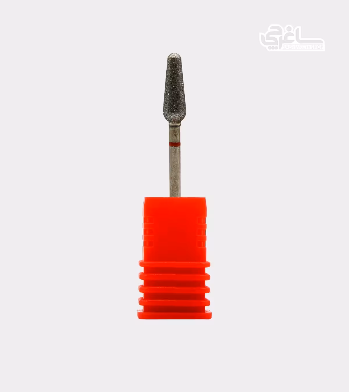 سر سوهان شنی مانیکور ناخن نوار قرمز کاجی (کد 36)