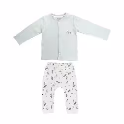 بلوز و شلوار پنگوئن سفید 59672