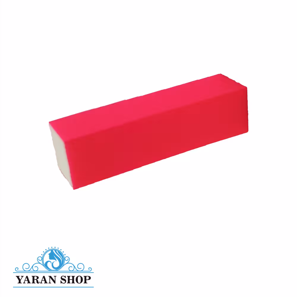 بافر ناخن 4 طرفه مکعبی