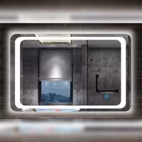 آینه بک لایت سند بلاست مدل MF06 سایز 80*100