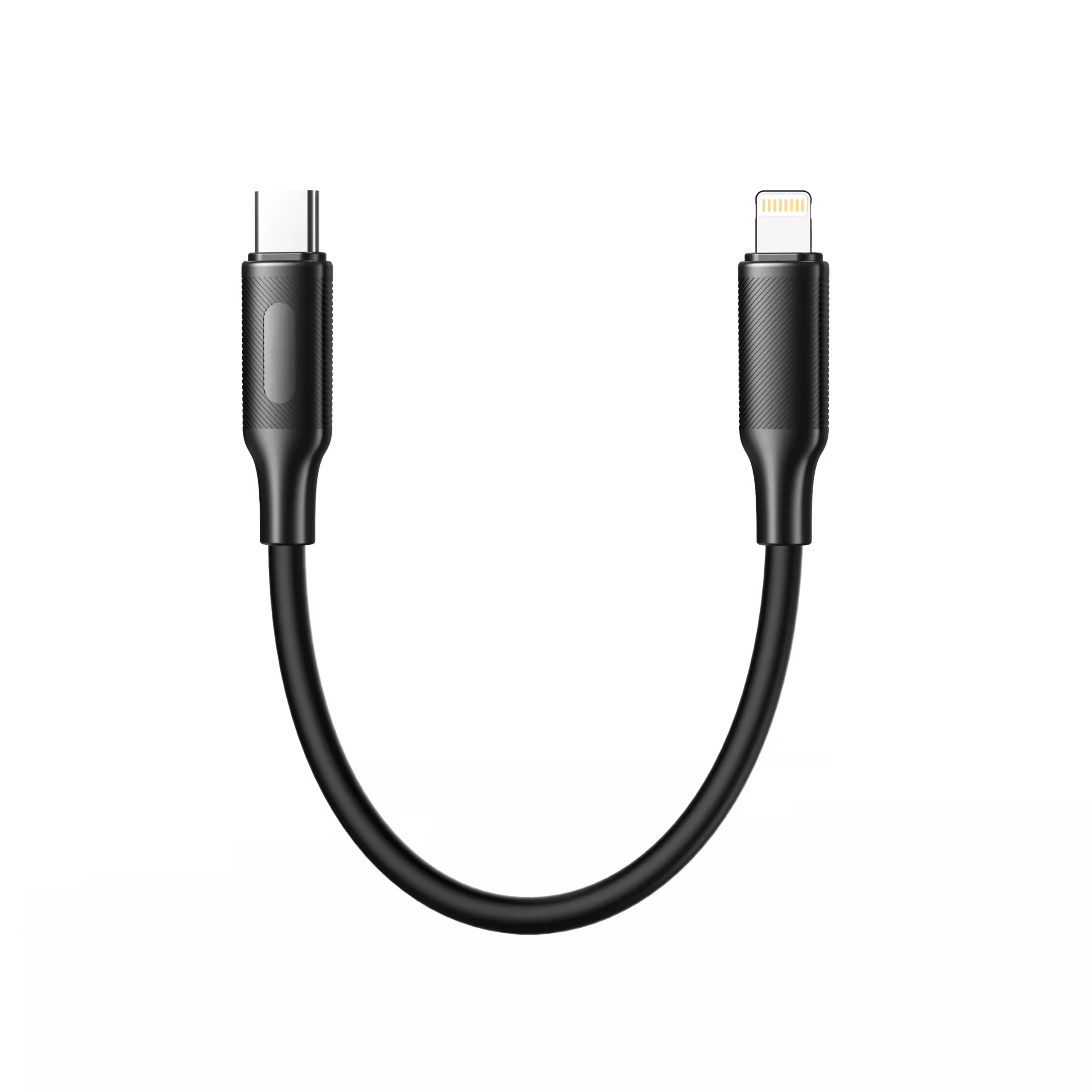 کابل تبدیل USB-C به لایتنینگ پرووان مدل PCC137 طول 25 سانتی متر