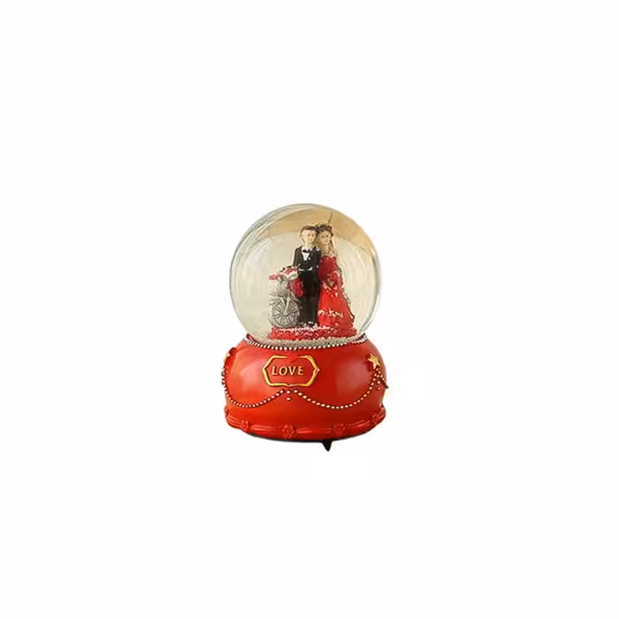 گوی موزیکال کوکی عروس و داماد 13460