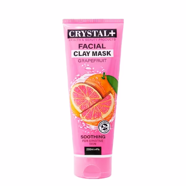 ماسک صورت حاوی عصاره گریپ فوروت کریستال- حجم250ml