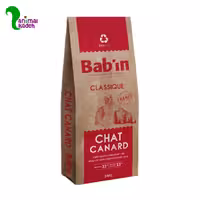 غذا خشک گربه بالغ بابین کیفیت پریمیوم طعم اردک 3 کیلویی