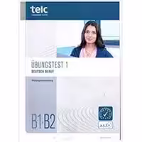 telc Deutsch B1 B2 Beruf