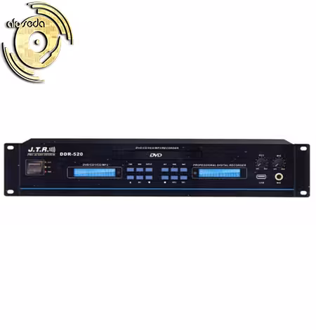 DVD Player و رکوردر جی تی آر JTR DDR-520