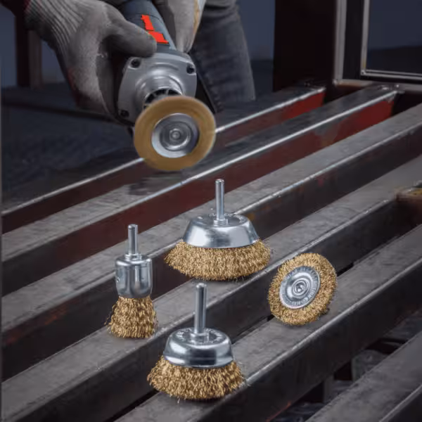 ست فرچه سر دریلی 5عددی