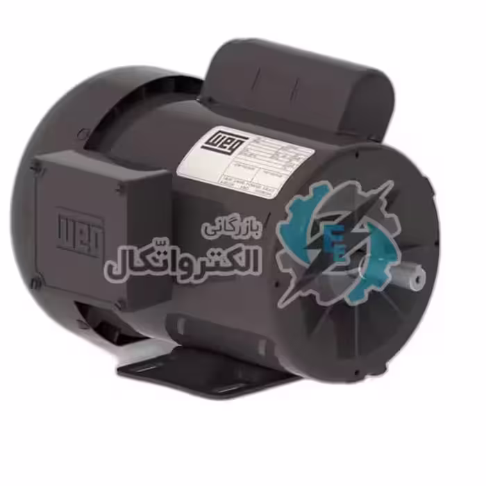 الکتروموتور تکفاز و سه فاز WEG سری TEFC Steel Motor
