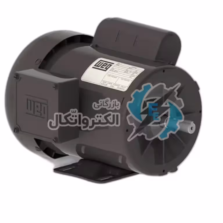 الکتروموتور تکفاز و سه فاز WEG سری TEFC Steel Motor