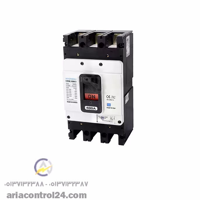 کلید اتوماتیک حرارتی قابل تنظیم 400 آمپر هیوندای