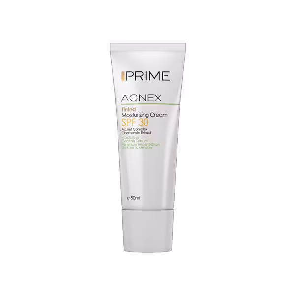 پریم کرم مرطوب کننده رنگی SPF30
