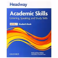 Headway Academic Skills 1 Listening and Speaking (کتاب دانش آموز) (جنگل) اثر اما پاتاره