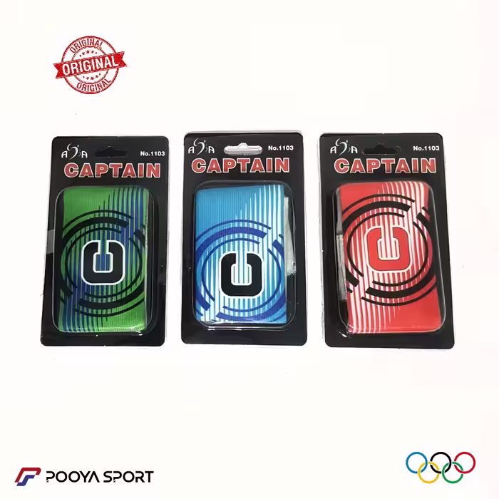 بازوبند کاپیتانی تمام کش قابل تنظیم CAPTAN