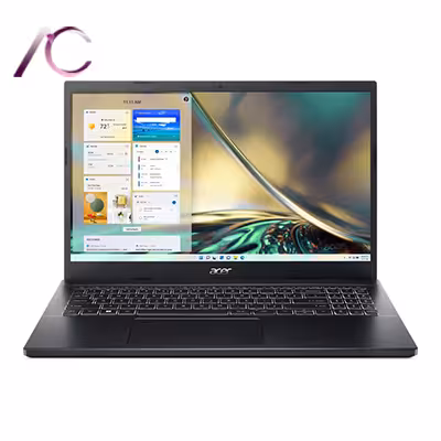 لپ تاپ ایسر LAPTOP ACER ASPIRE 7 A715 CORE I7-1260P/16GB/512GB SSD/4GB-RTX3050-FHD