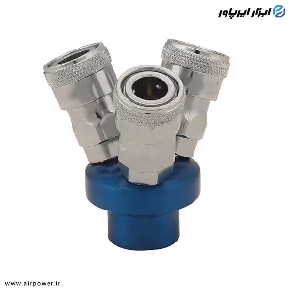 کوپلینگ سه راهی باد کمپرسور مدل P-1063