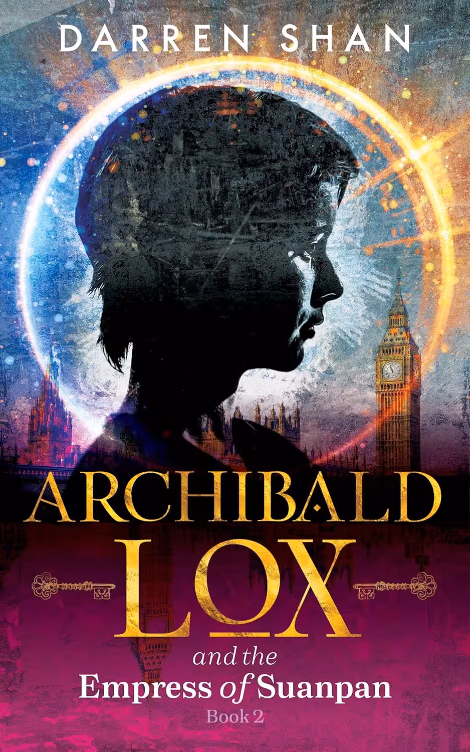 Archibald Lox and the Empress of Suanpan آرچیبالد لاکس و ملکه سوانپان