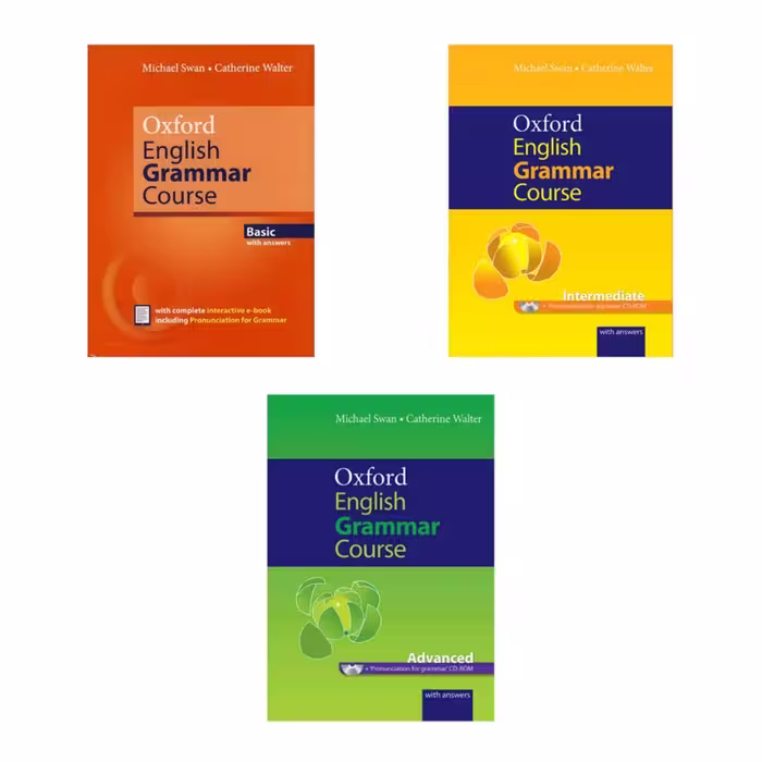 مجموعه 3 جلدی Oxford English Grammar