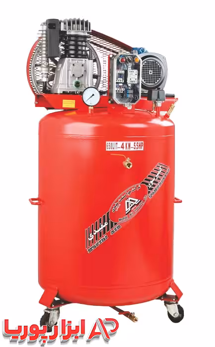 کمپرسور باد 650 لیتری ایستاده مفید همراه ضمانت اصالت