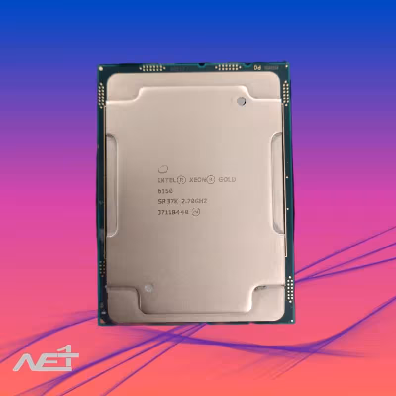 سی پی یو سرور Intel Xeon Gold 6150