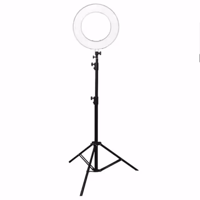 رینگ لایت مدل RL-21 به همراه سه پایه(اورجينال)(فروش عمده و تک)