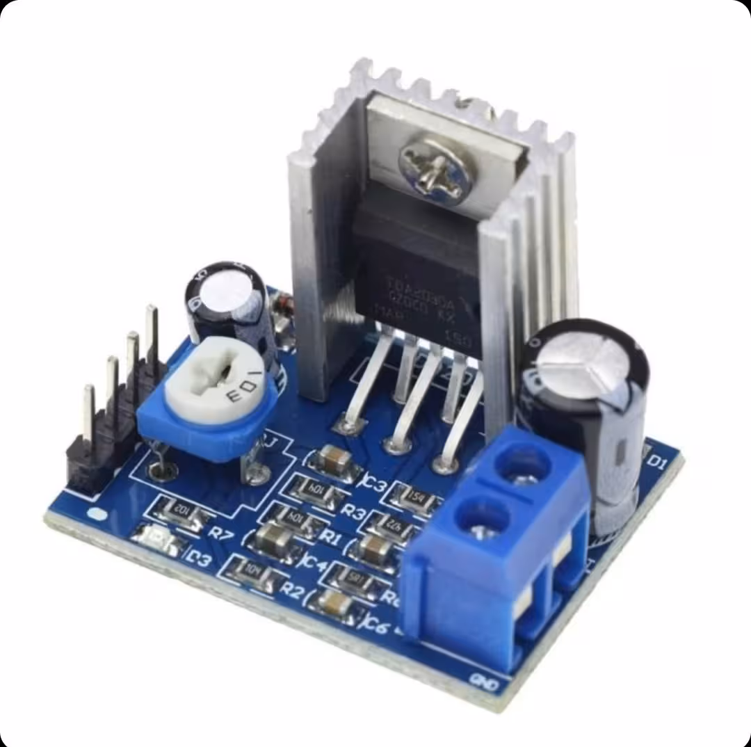 ماژول آمپلی فایر ۱۸ وات مونو با آی سی TDS2030