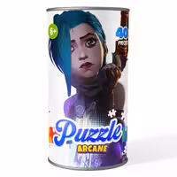 پازل 40 تکه کارتون آرکین