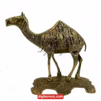 مجسمه برنجی برنزی مدل شتر