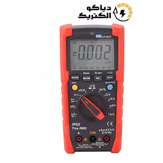 مولتی متر حرفه ای یونیتی مدل UNI-T UT191T