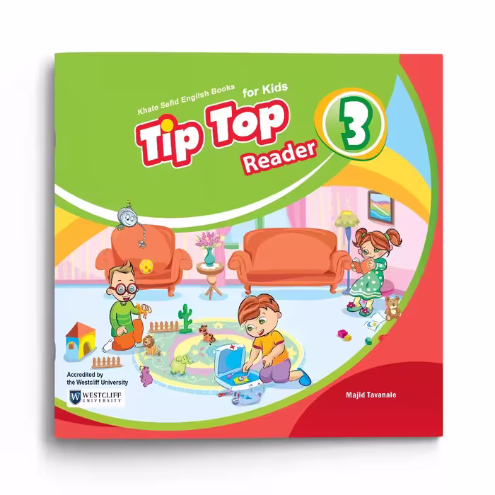 کتاب Tip Top readers 3