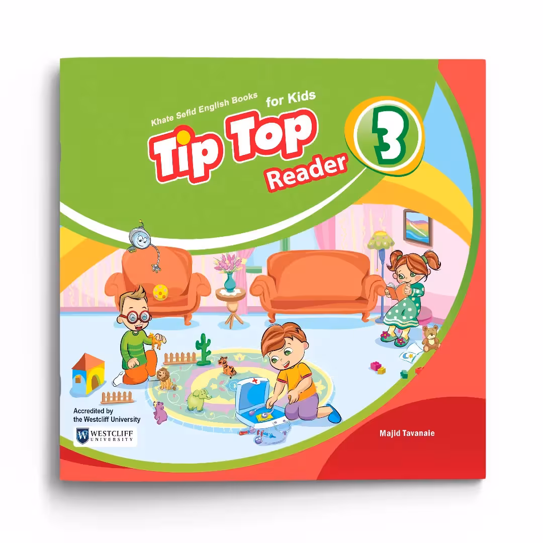 کتاب Tip Top readers 3