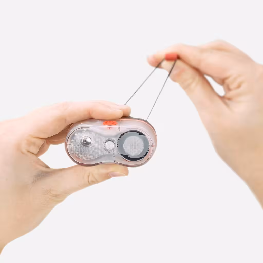 هدلامپ فورکلاز دینامو Forclaz Dynamo Head Torch – 15 lumens – HLD100 Dynovation