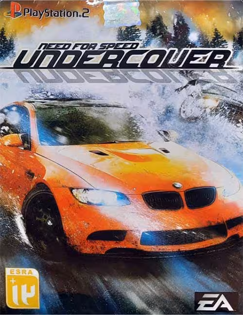 بازی Need For Speed Undercover برای PS2
