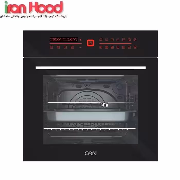 فر توکار کن مدل E6502 برقی