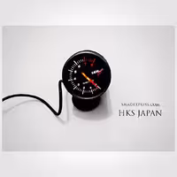 گیج فشار روغن HKS