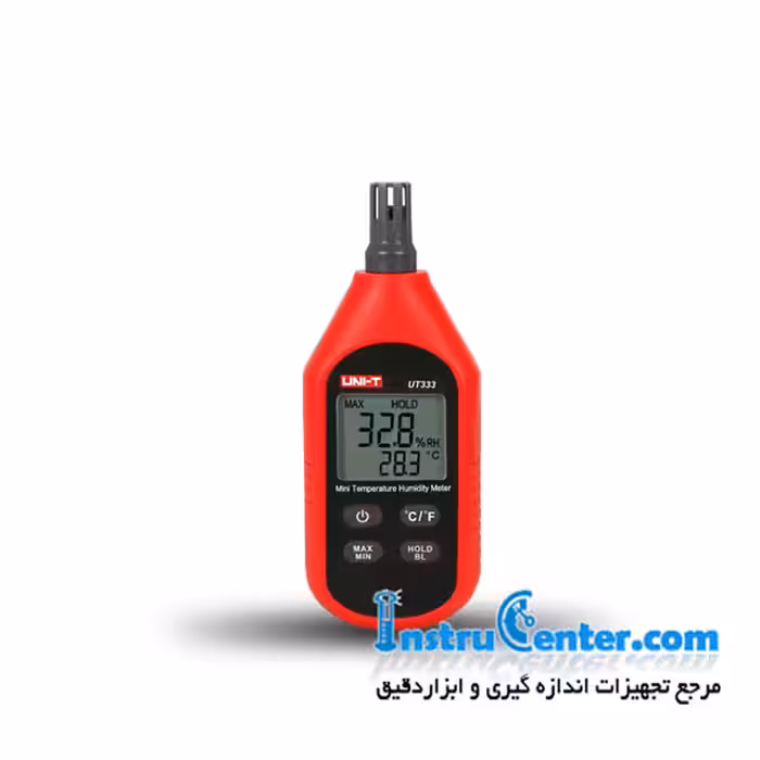مینی رطوبت سنج و دما سنج دیجیتال مدل UT-333 ساخت یونیتی