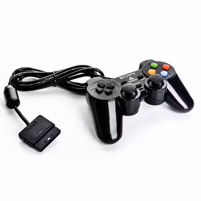 دسته بازی PS2 دیتکس پلاس ( DETEX) SONY بدون IC