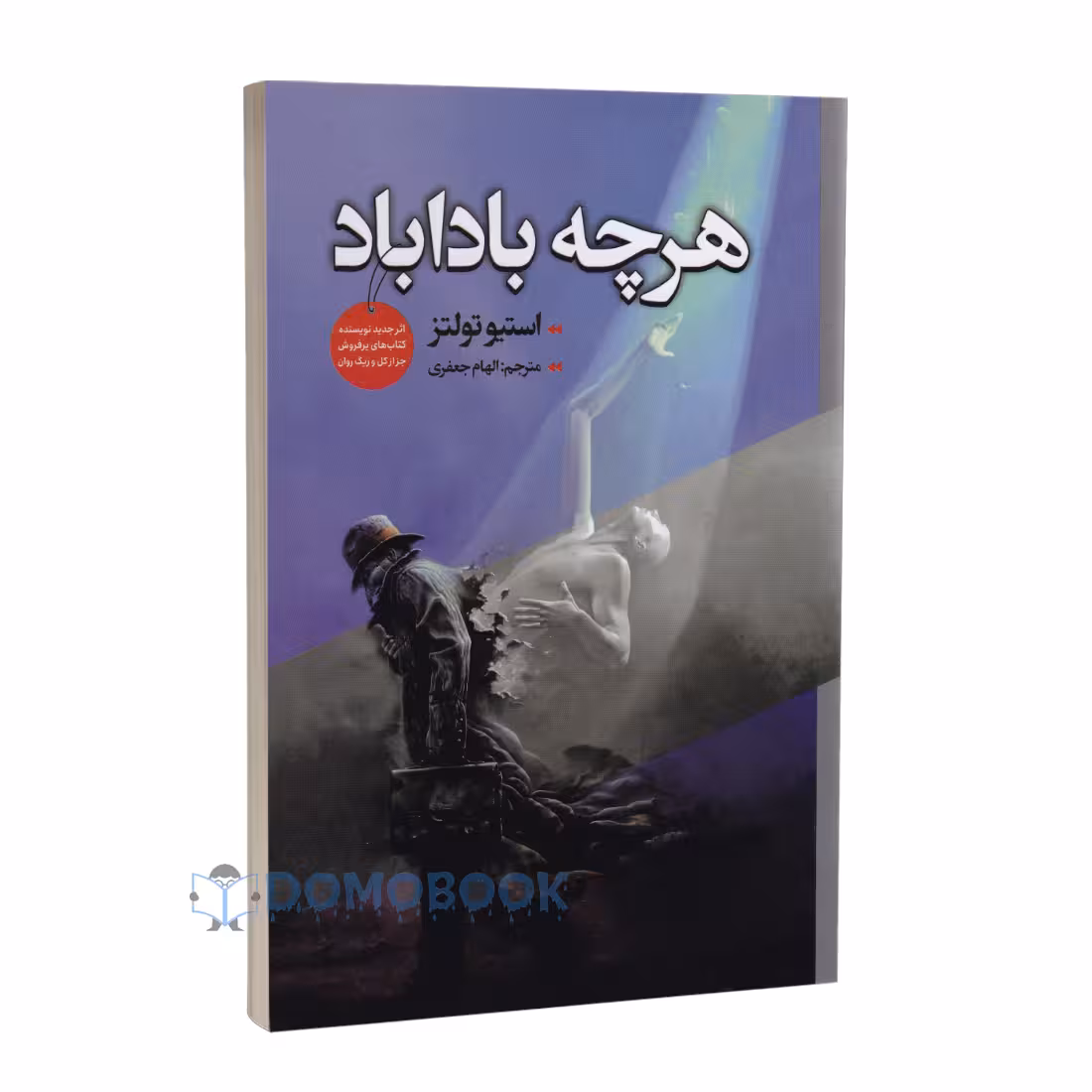 کتاب هر چه بادا باد اثر استیو تولتز انتشارات ایرمان