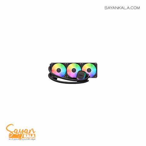 فن خنک کننده پردازنده گیم دیاس مدل CPU Cooler Fan GAMDIAS AURA GL 360 V2