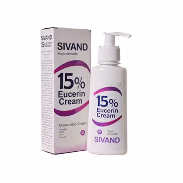 کرم مرطوب کننده سیوند مدل اوره 15%اوسرین حجم 150 میلی لیتر(انقضا1407/04)