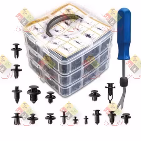 ست 620 عددی خارپلاستیکی همراه با خارکش LK