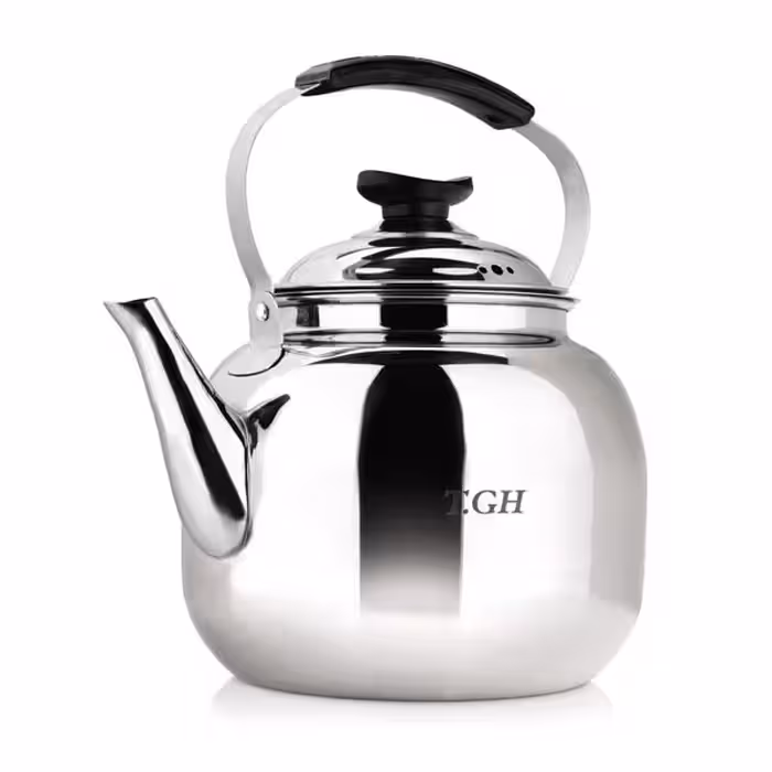 کتری آپادانا 5.5 لیتری لوله دار براق مدل 6000 تی جی اچ TGH