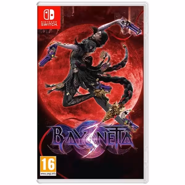 Bayonetta 3 nintendo switch