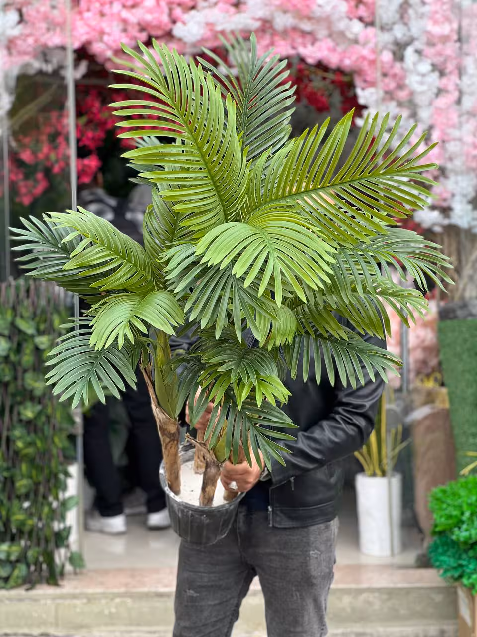 درختچه مصنوعی کنتیا لمسی 4 بوته