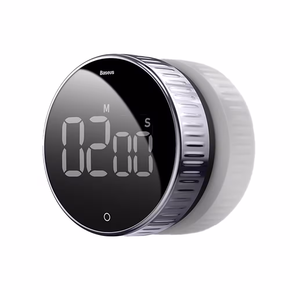 تایمر زنگ دار بیسوس Baseus Heyo Rotation Countdown Timer ACDJS-01