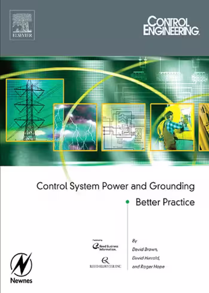 خرید و دانلود نسخه کامل کتاب Control System Power and Grounding Better Practice