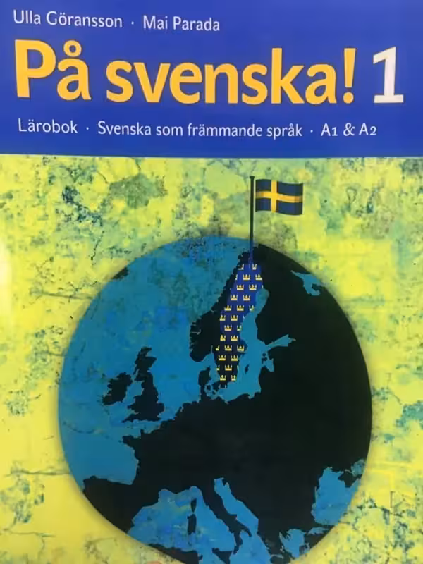 پاسونسکا | كتاب سوئدی Pa svenska 1 A1 A2