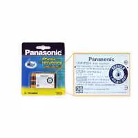 باتری شارژی تلفن بیسیم پاناسونیک مدلPANASONIC P 104