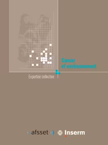 خرید و دانلود نسخه کامل کتاب Cancer et environnement