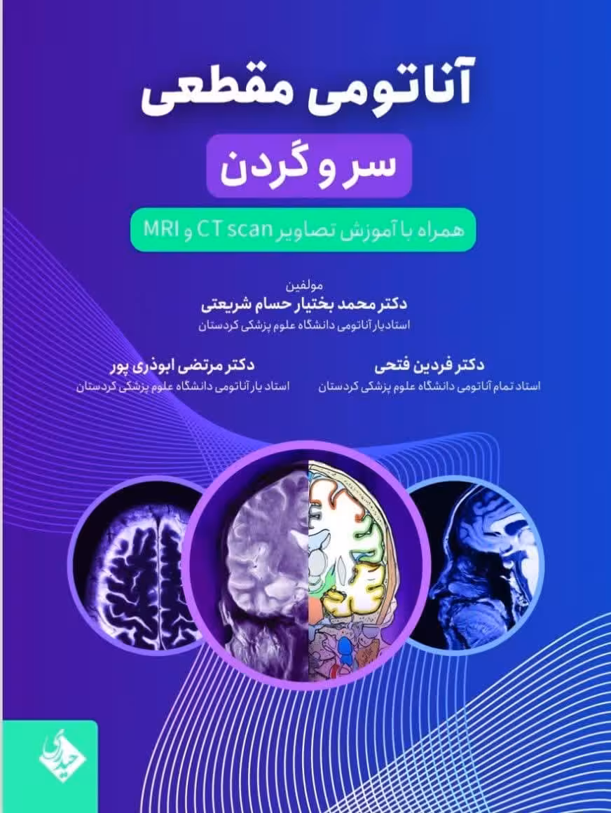 آناتومی مقطعی سر و گردن